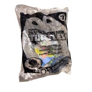 2012 McDonalds TMNT TEENAGE MUTANT NINJA TURTLES - LEONARDO Figure #7‎